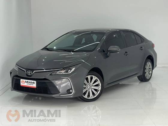 TOYOTA COROLLA 2.0 VVT-IE FLEX XEI DIRECT SHIFT TOYOTA COROLLA 2.0 VVT-IE FLEX XEI DIRECT SHIFT